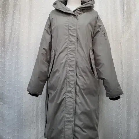 블랙야크 롱패딩 구스다운 야상 패딩 점퍼 M콜드 제로레이디 다운자켓