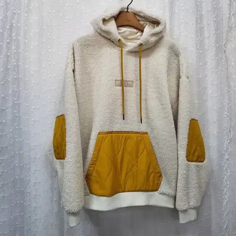 반스 캠퍼 인 더 우드 RPF 플리스 풀오버 후디 VN0A7YGI3KS1