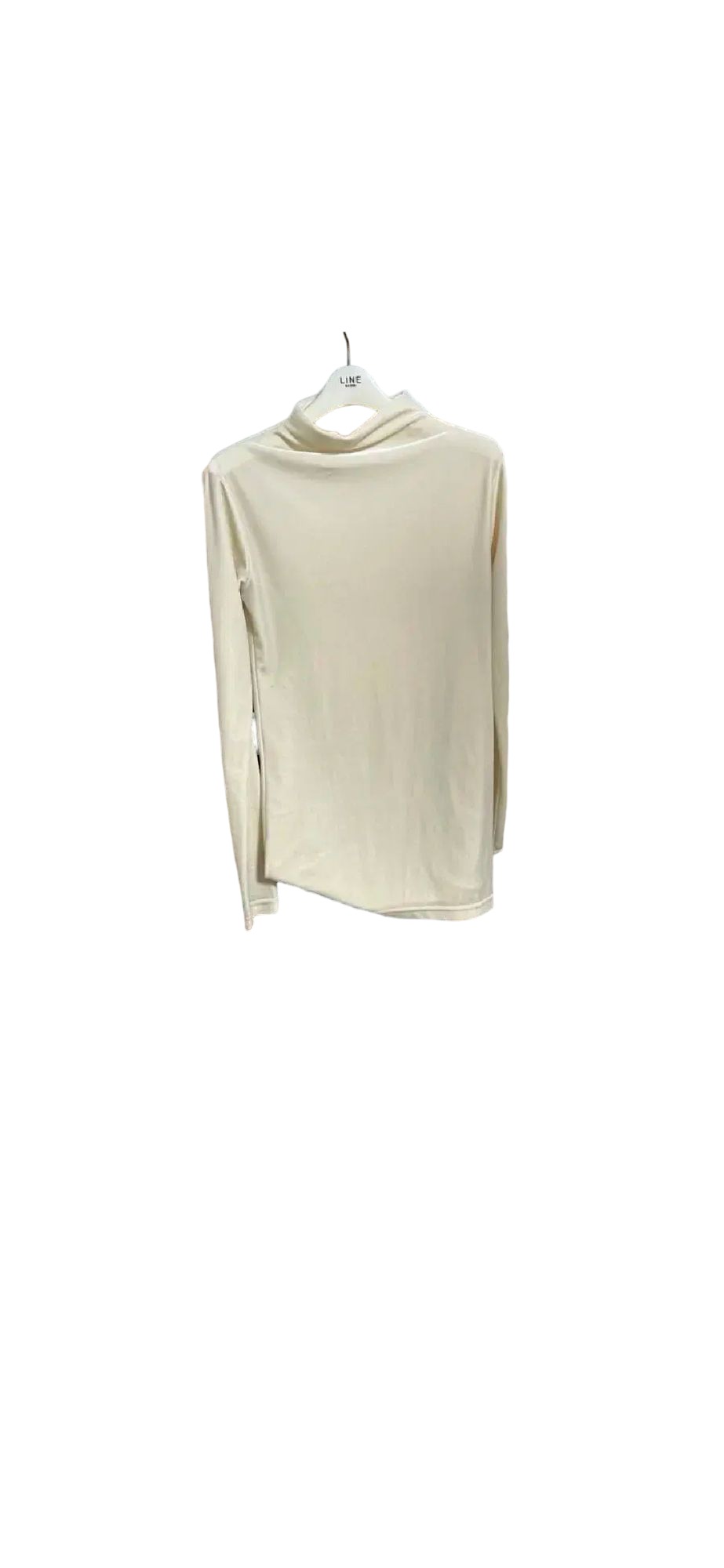 스웨이드재질목티