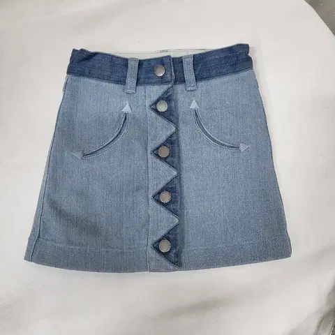 스텔라맥카트니 데님치마 청치마 키즈