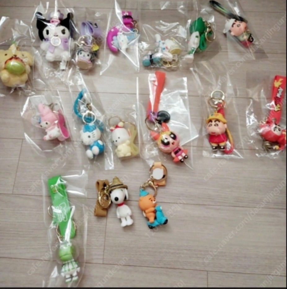 산리오 시나모르 키티 키링 1개가격  2개이상 부탁드림