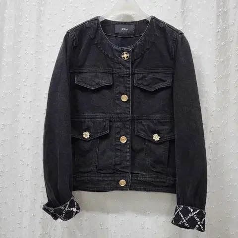 한섬 오즈세컨 O'2nd 데님자켓 76