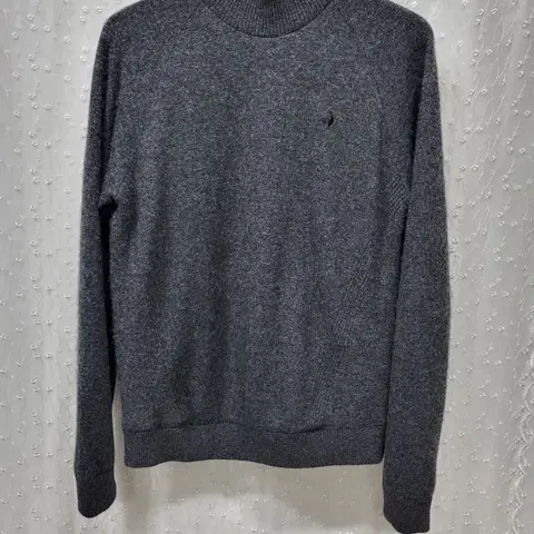 [르꼬끄1골프] 남성 등판 패딩 방풍 스웨터 GN421MKPN3