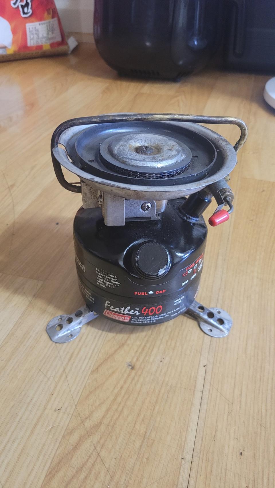 콜맨 가솔린버너