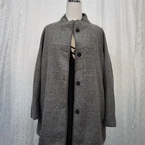 닥스 DAKS 자켓 모자켓 알파카 코트 91