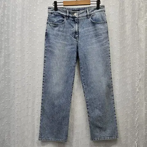 한섬 SJSJ 23ss데님팬츠 SJ2D1-NPC114W 청바지 64-69