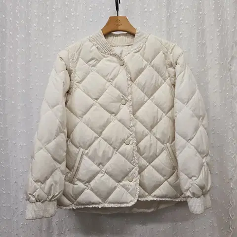 리안뉴욕 RYAN 퀄팅 덕다운 패딩 66