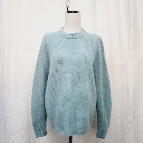 한섬 SJSJ 모 니트티 앙골라 니트티 F