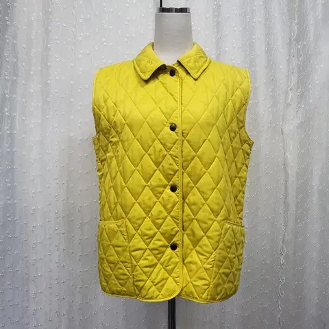 버버리 퀼팅 조끼 패딩 베스트 L