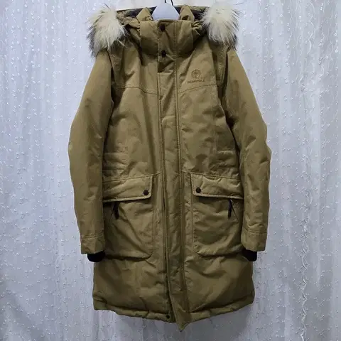 빈폴 아웃도어 구스다운패딩 고어텍스패딩 90