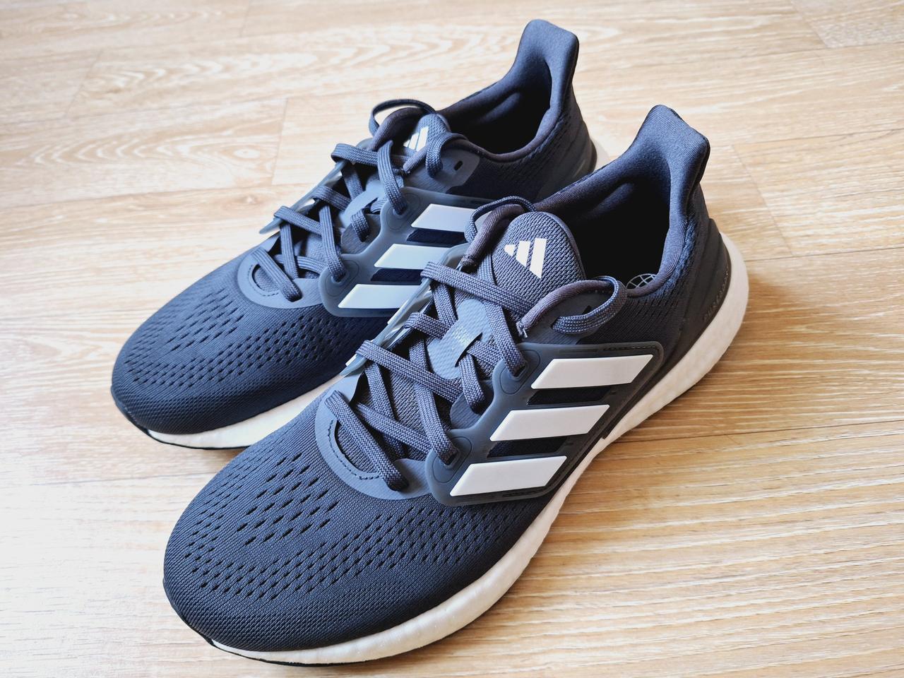 아디다스 퓨어부스트23 정품 운동화 러닝화