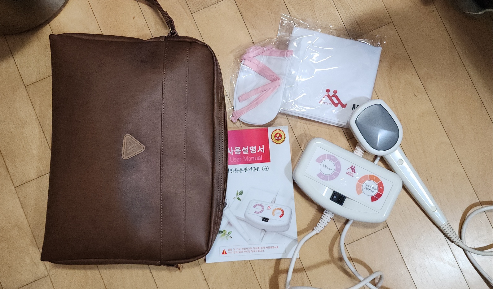 미쯔이 주열기 미쯔이 온열기 신형 mi3