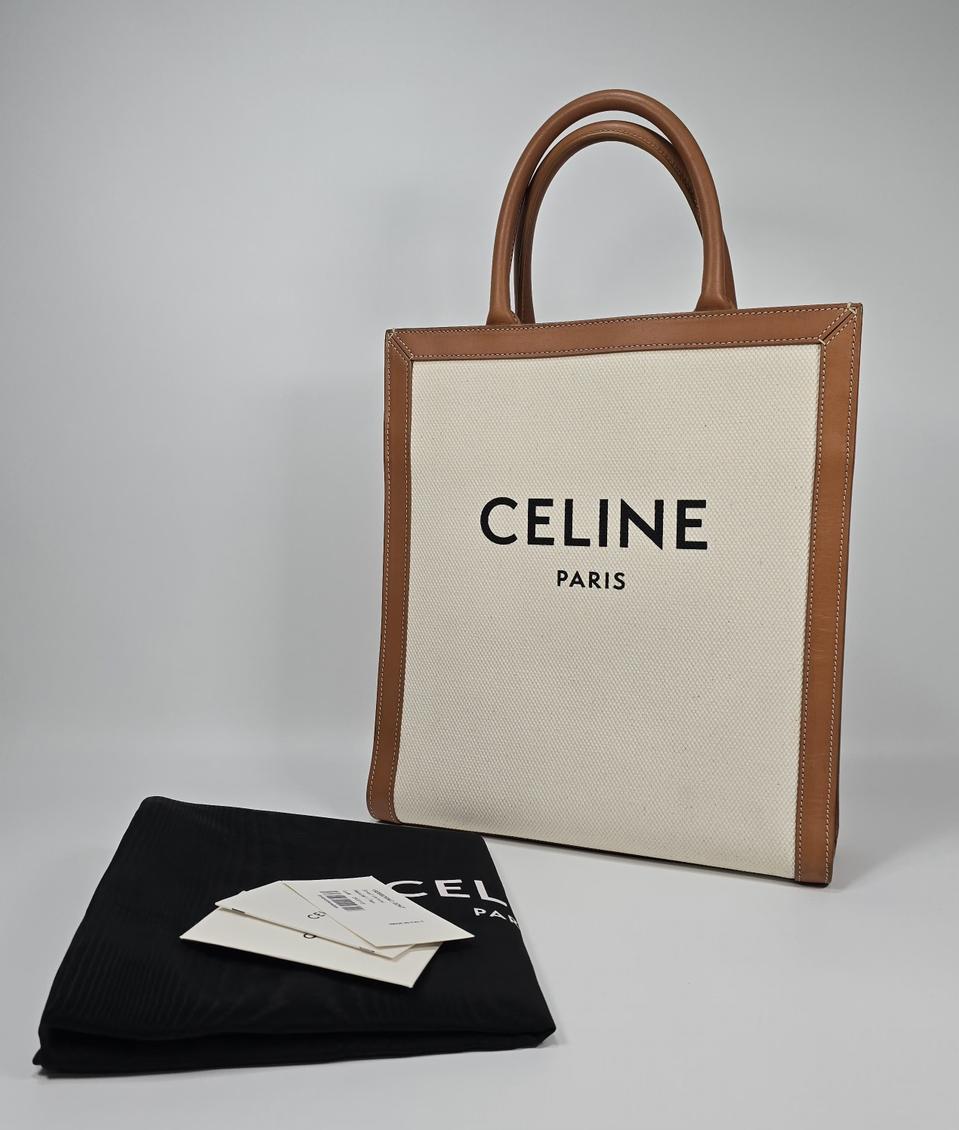 셀린느 버티컬 카바스백