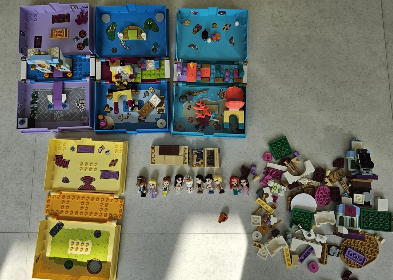 레고 스토리북 일괄