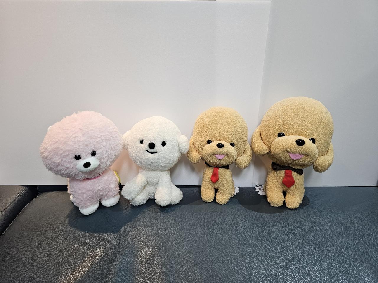 머랭 푸들 구름이 멍멍이 강아지 인형 새거 팔아요