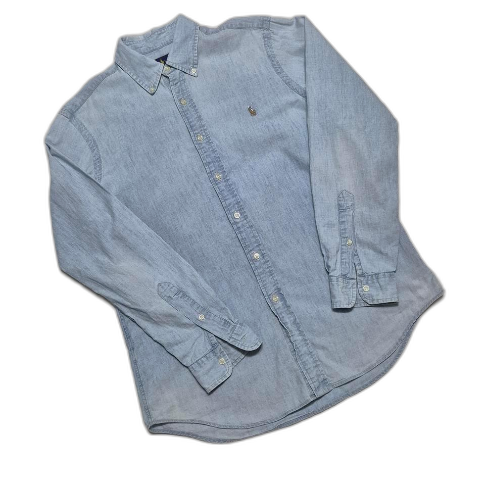 랄프로렌 폴로 샴브레이 셔츠