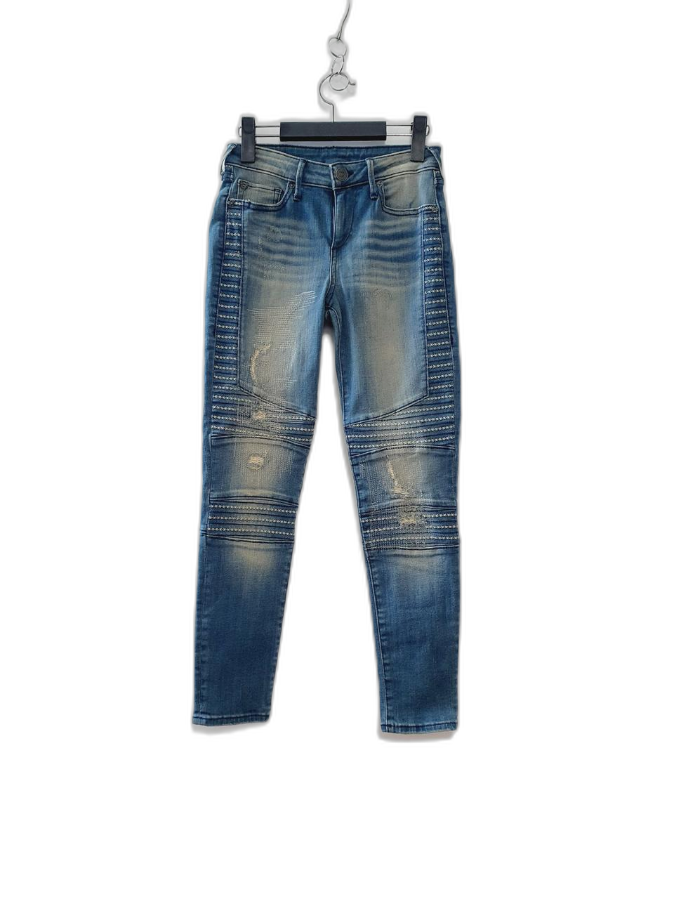 TRUE RELIGION 트루릴리젼 슈퍼 스키니진