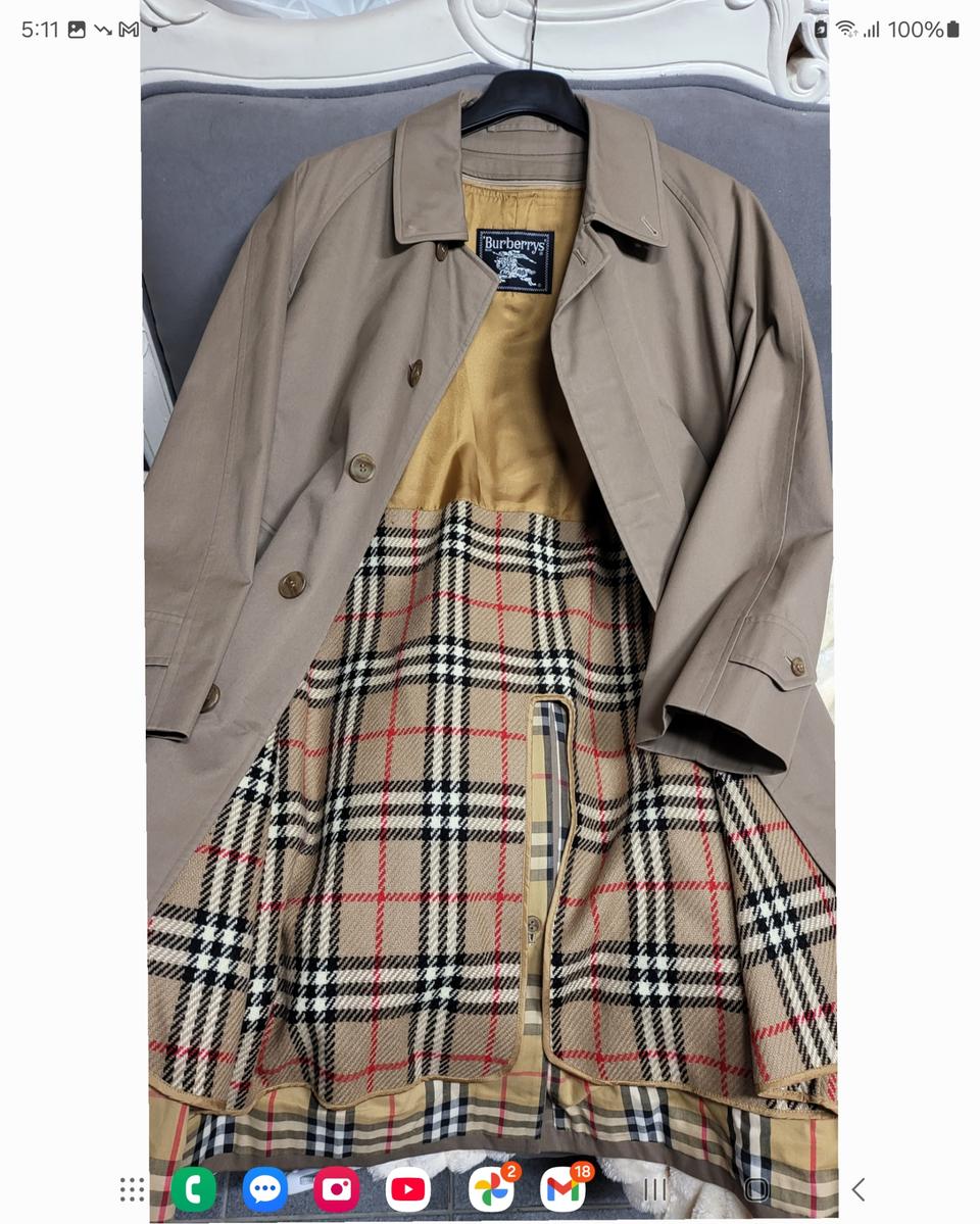 버버리 남 110