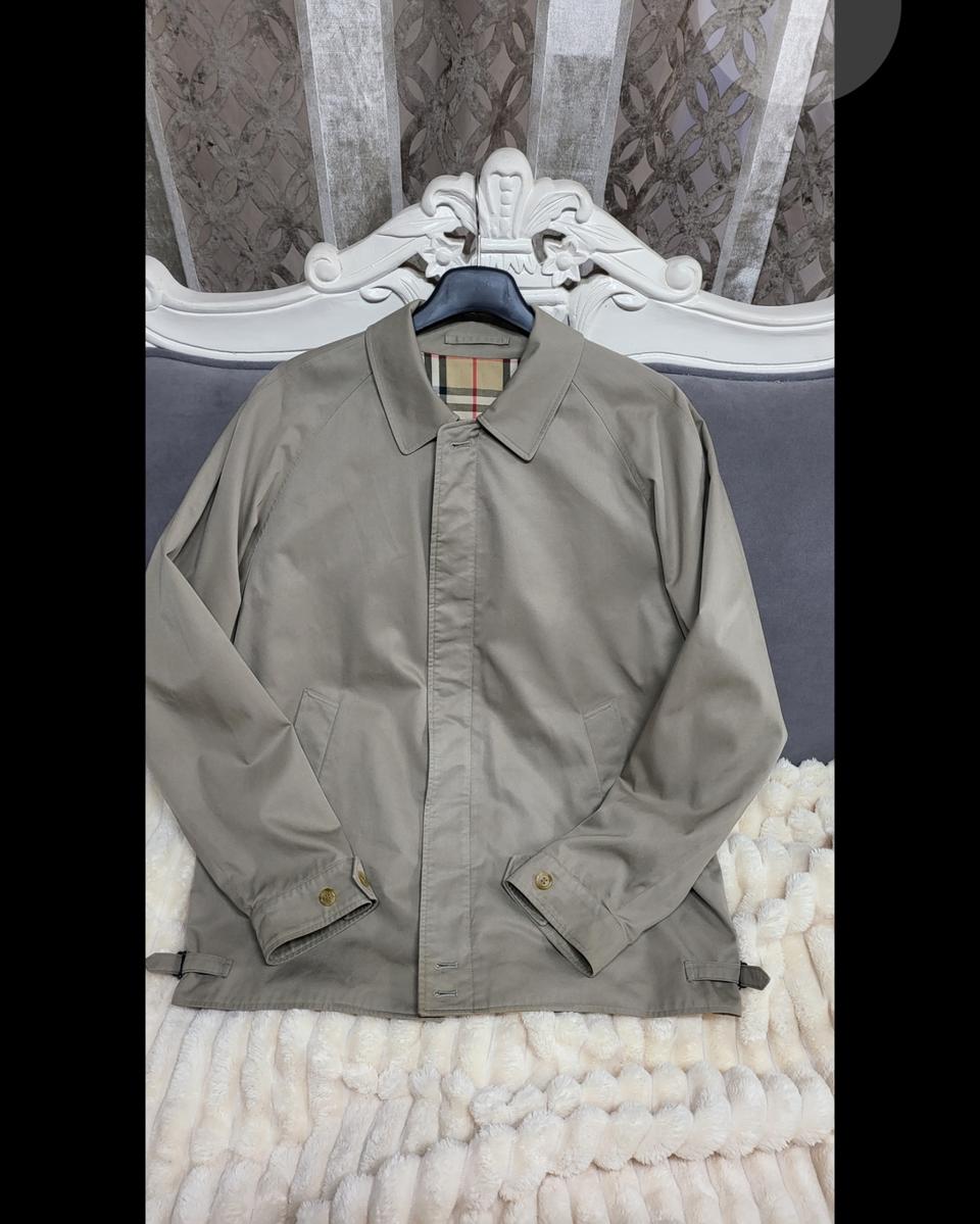 버버리 봄 점퍼