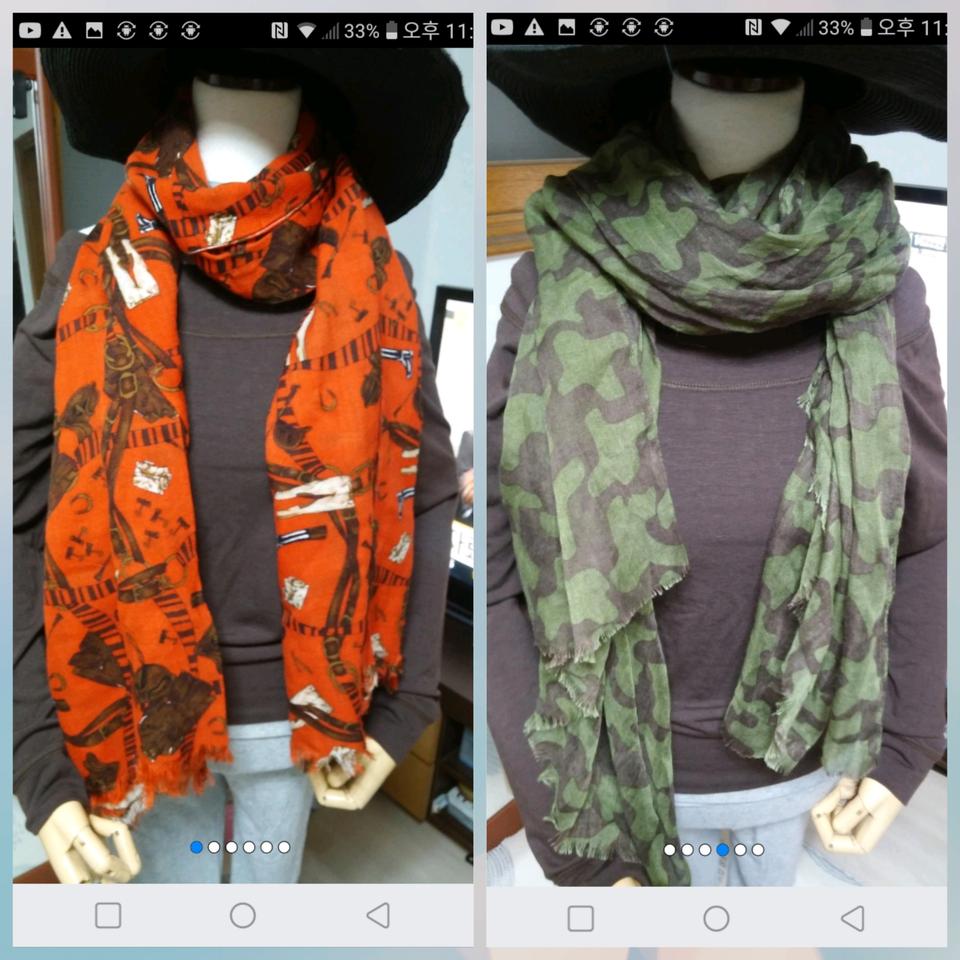 스카프2종 각6천