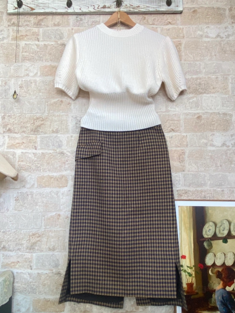 jj-ro (jj지고트) 슬릿스커트^^