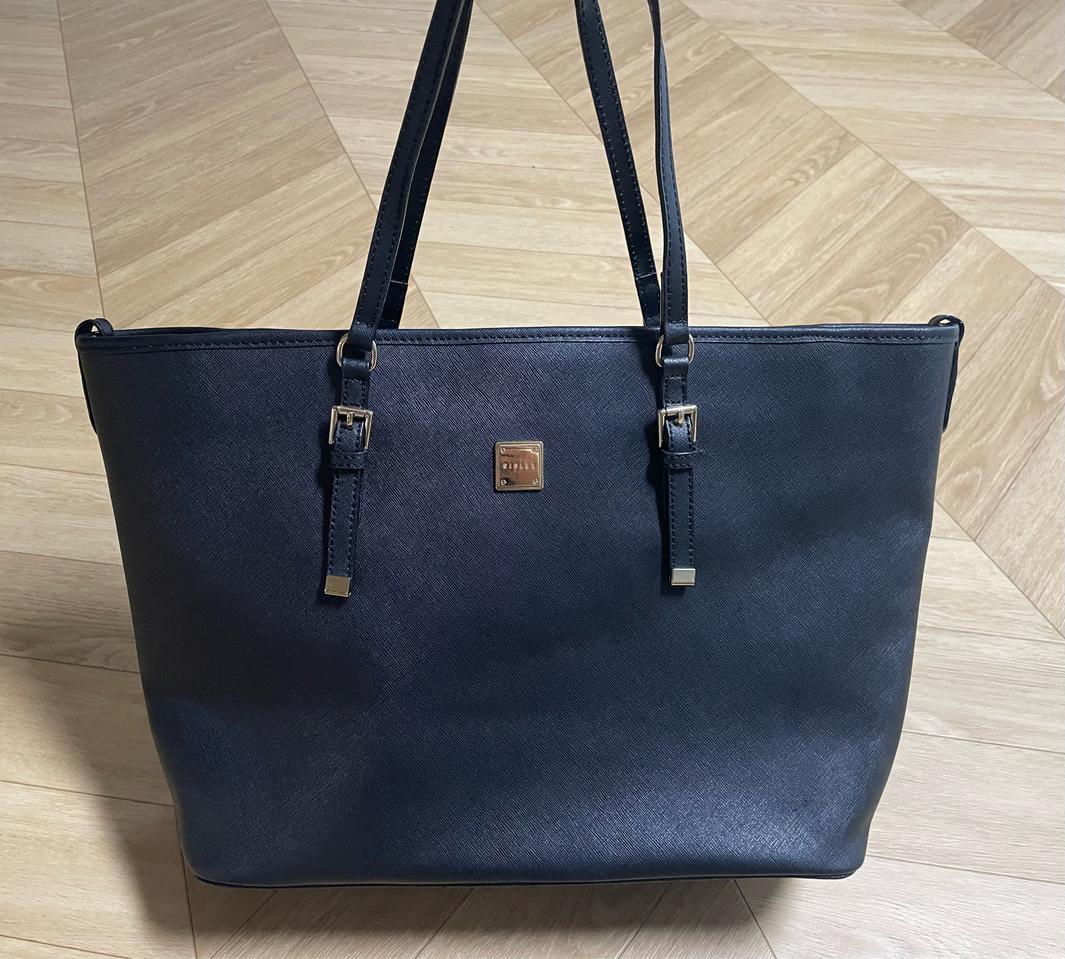 시슬리 블랙 토트백