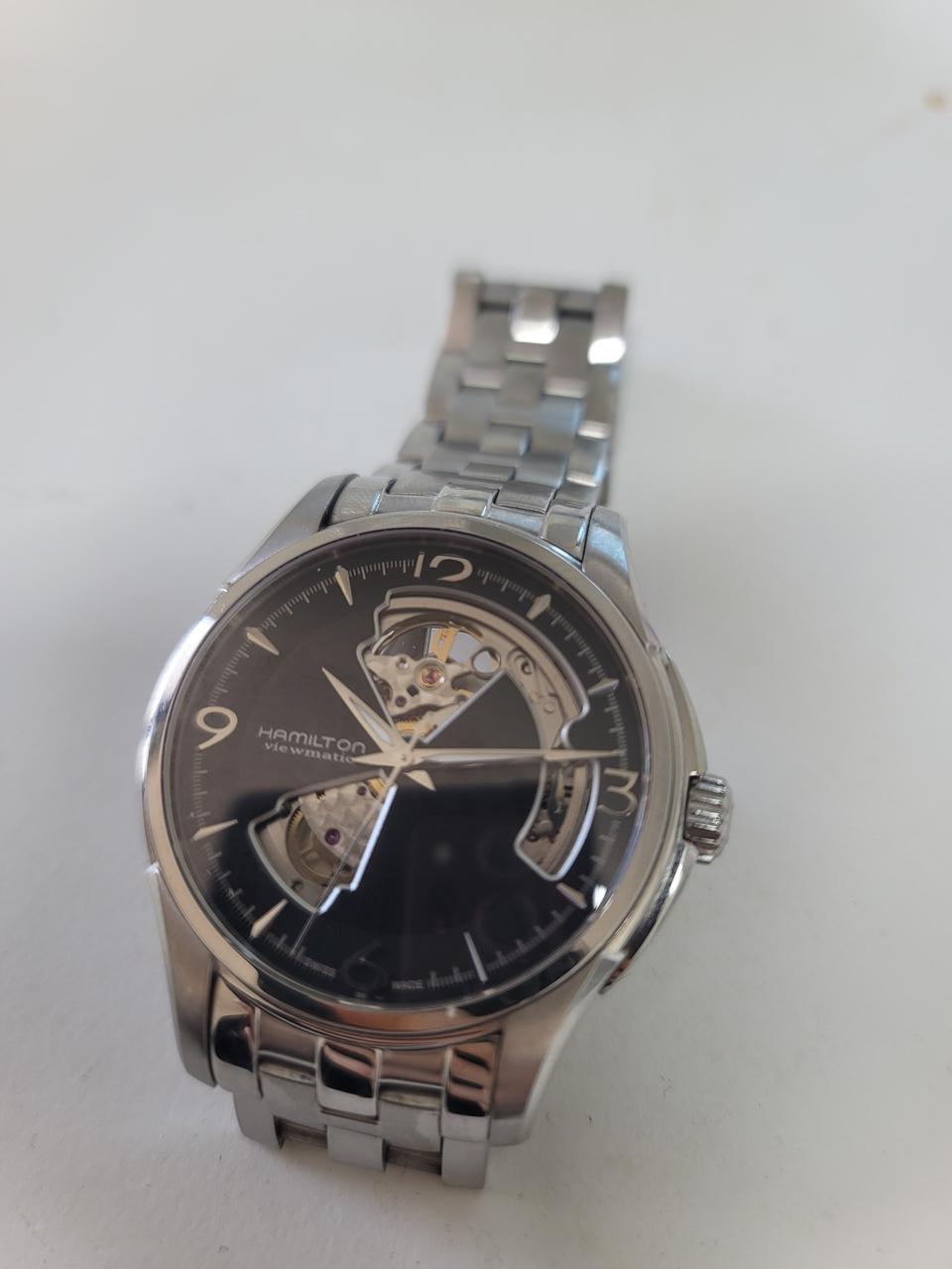 해밀턴 오픈하트 검판 구형 팝니다 풀박스