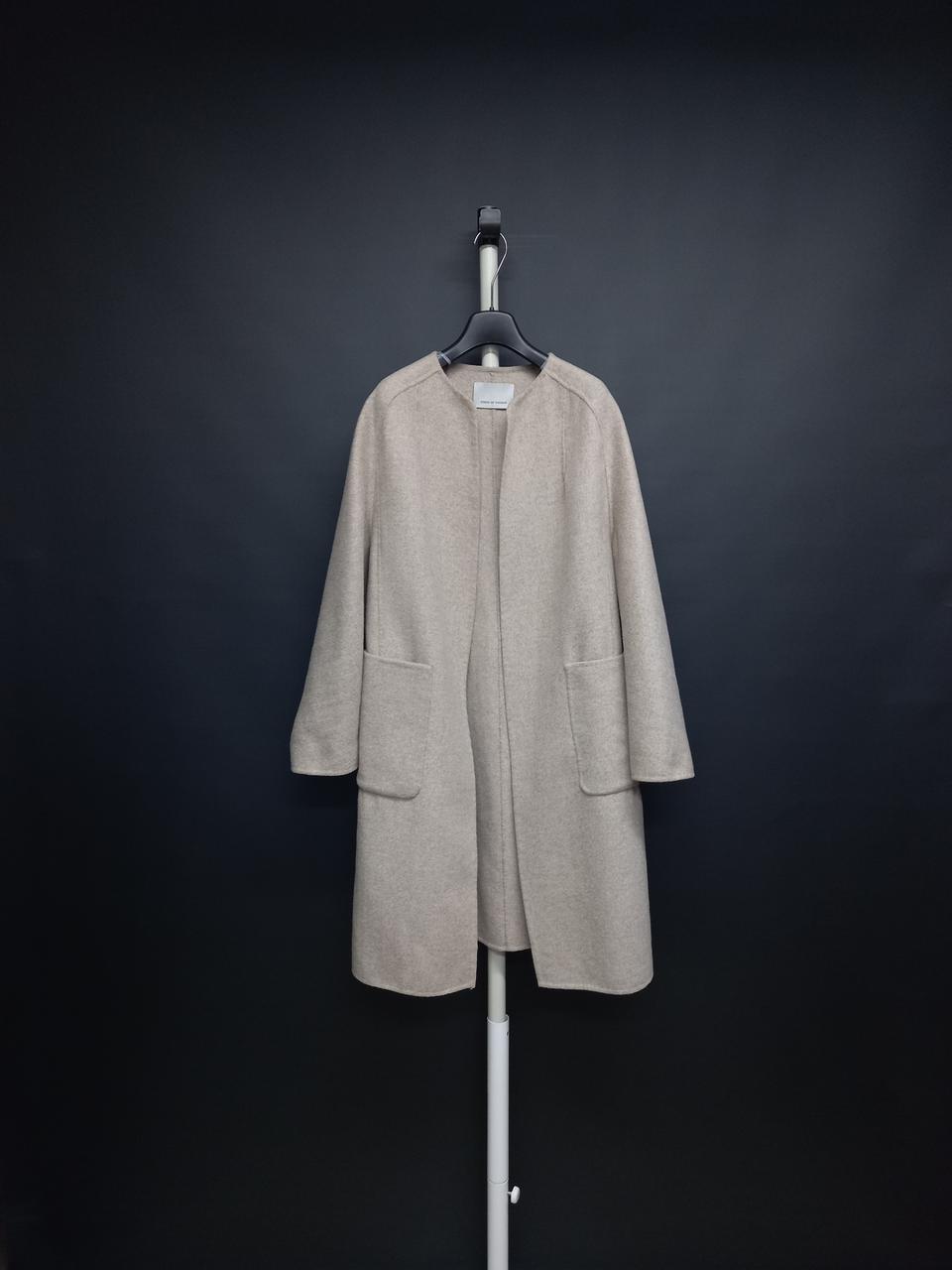 보브 추동 루즈박시핏 롱 코트 55-77