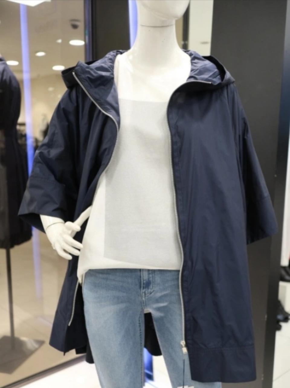 당일발송가능) JOAMOM 바스락 아노락 후드 점퍼 자켓 판매합니다