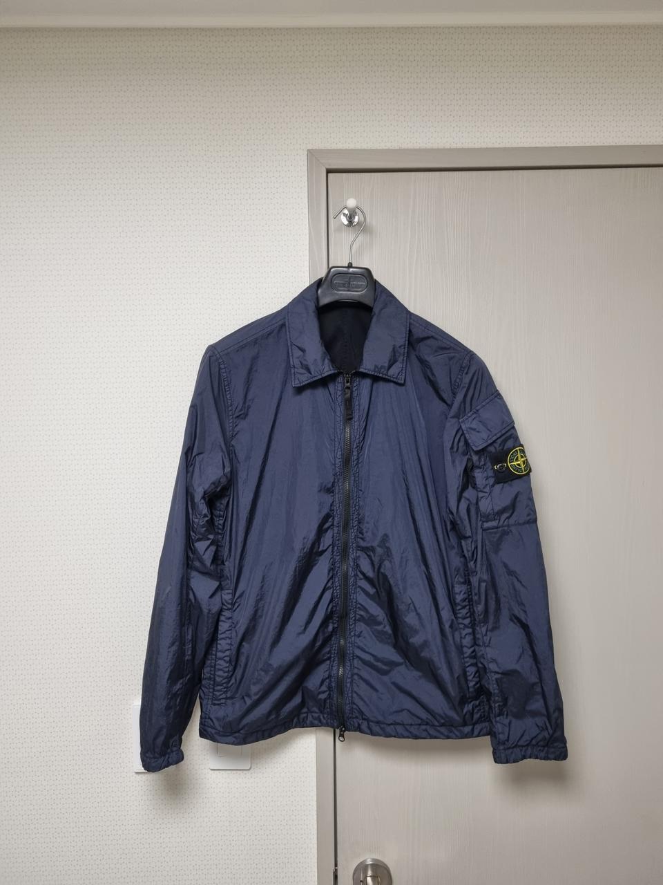 스톤아일랜드 크링클랩스 오버셔츠