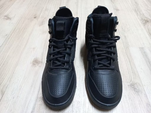 나이키 코트버로우 미드윈터 블랙