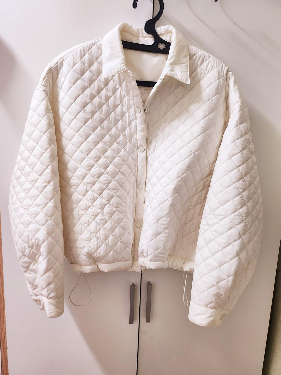 퀄팅경량패딩(새상품)