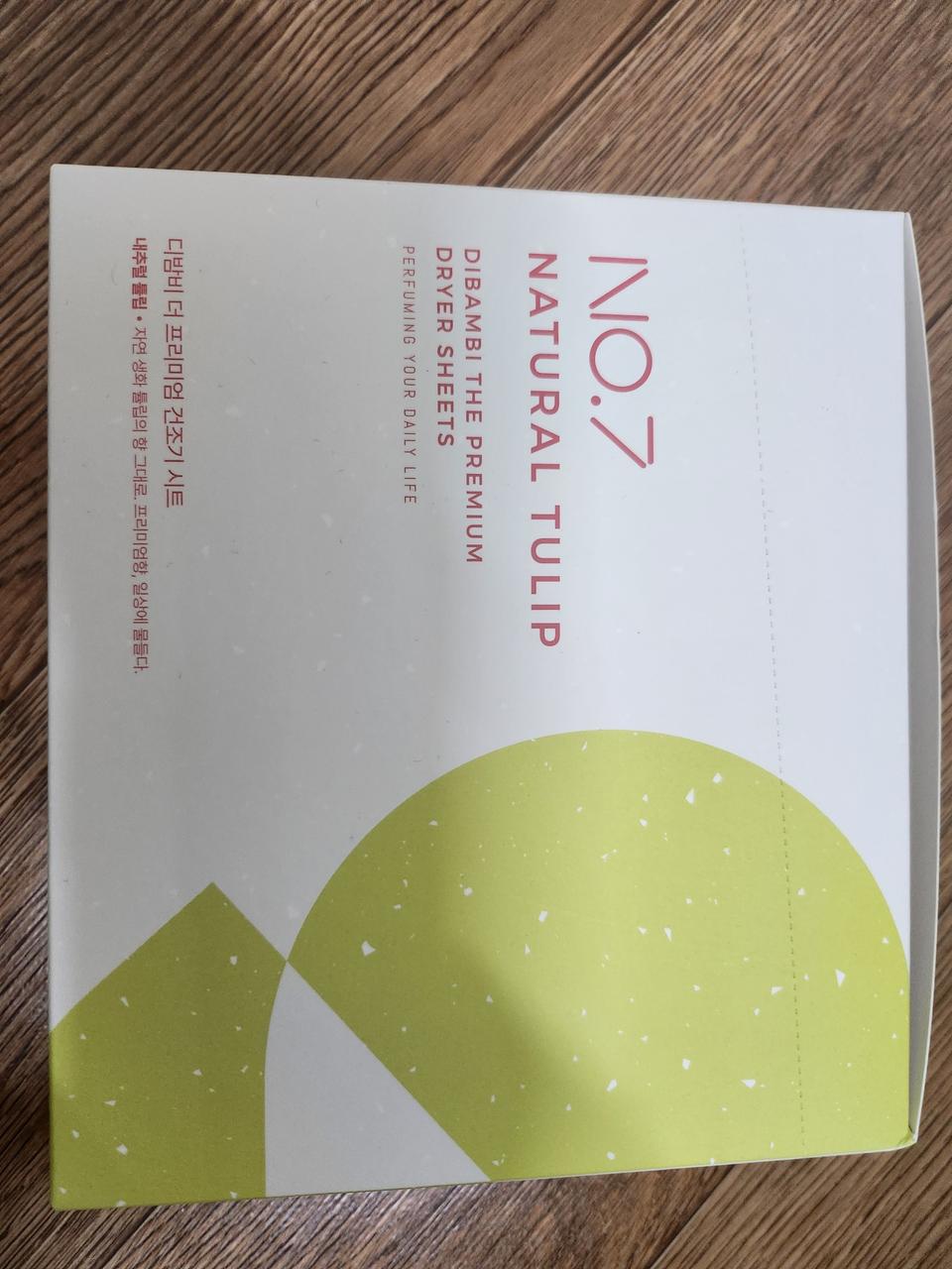 디밤비 프리미엄건조기시트 네츄럴튜립향