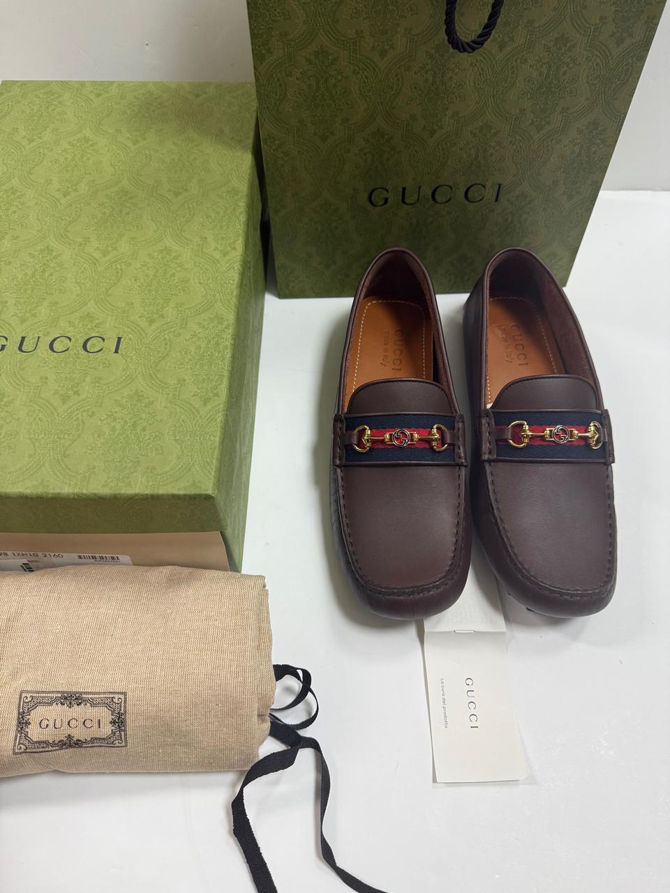 구찌 남성 드라이빙 슈즈 로퍼 gucci