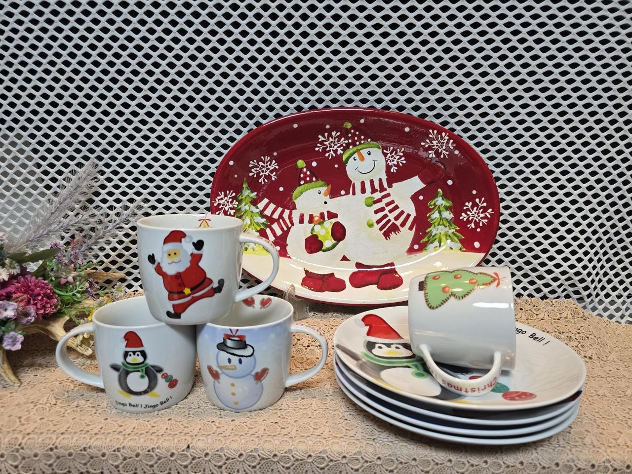 크리스마스 테이블 모던하우스 9점