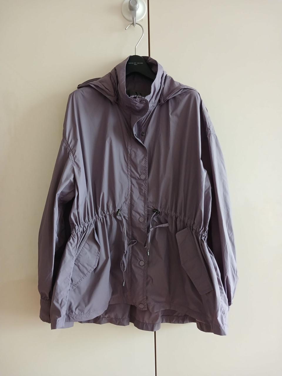 베라왕 오버핏 바람막이