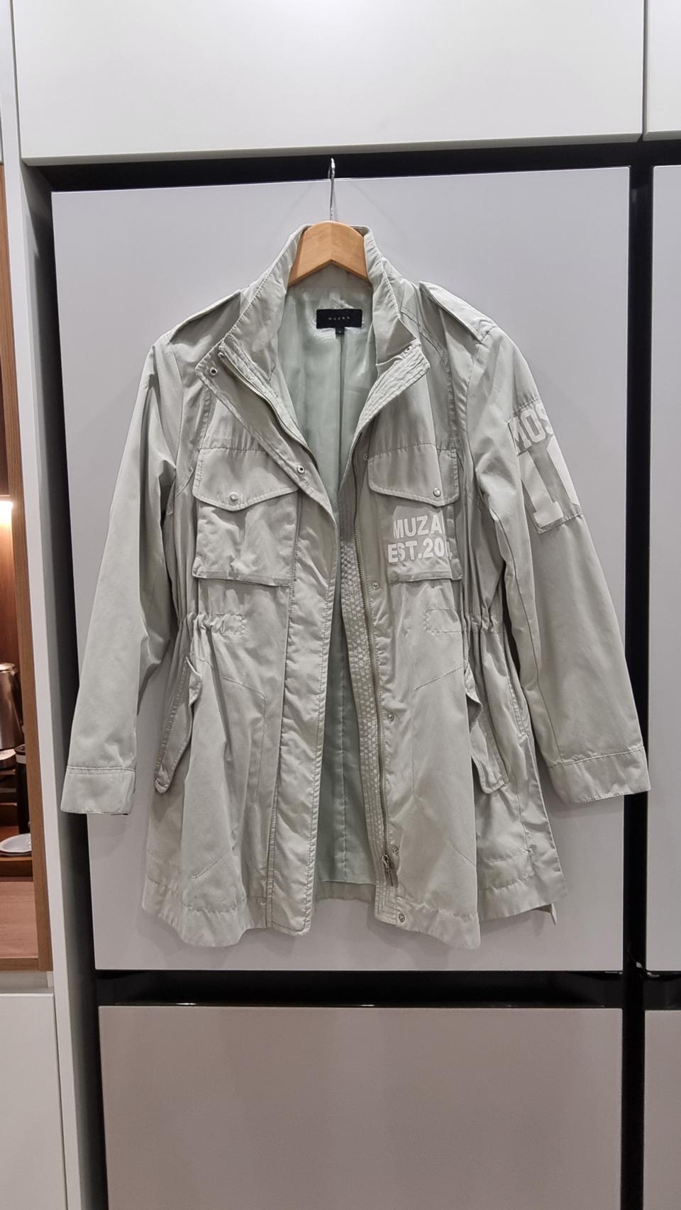 무자크 봄야상 자켓