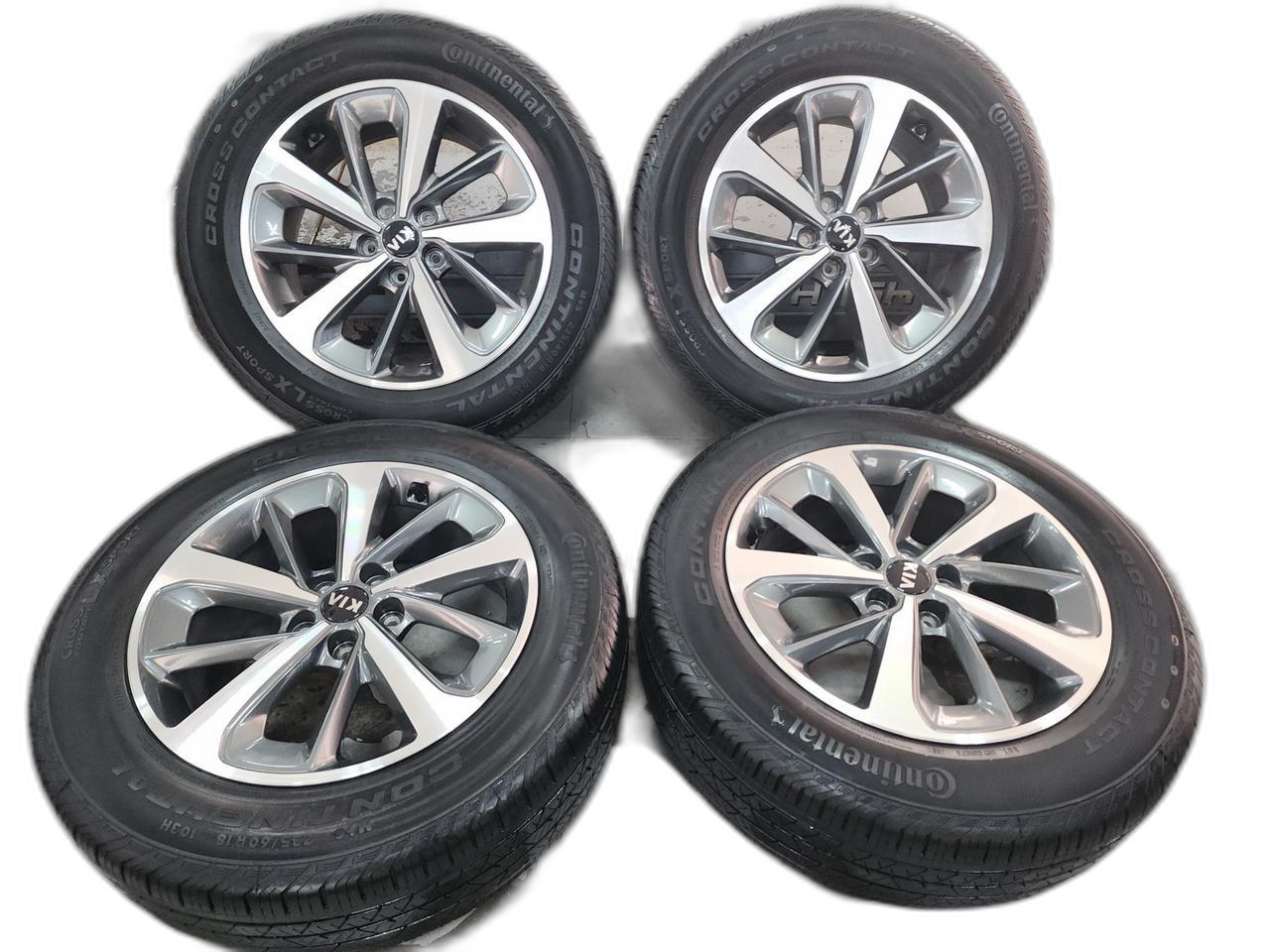 올뉴쏘랜토 휠타이어 셋트