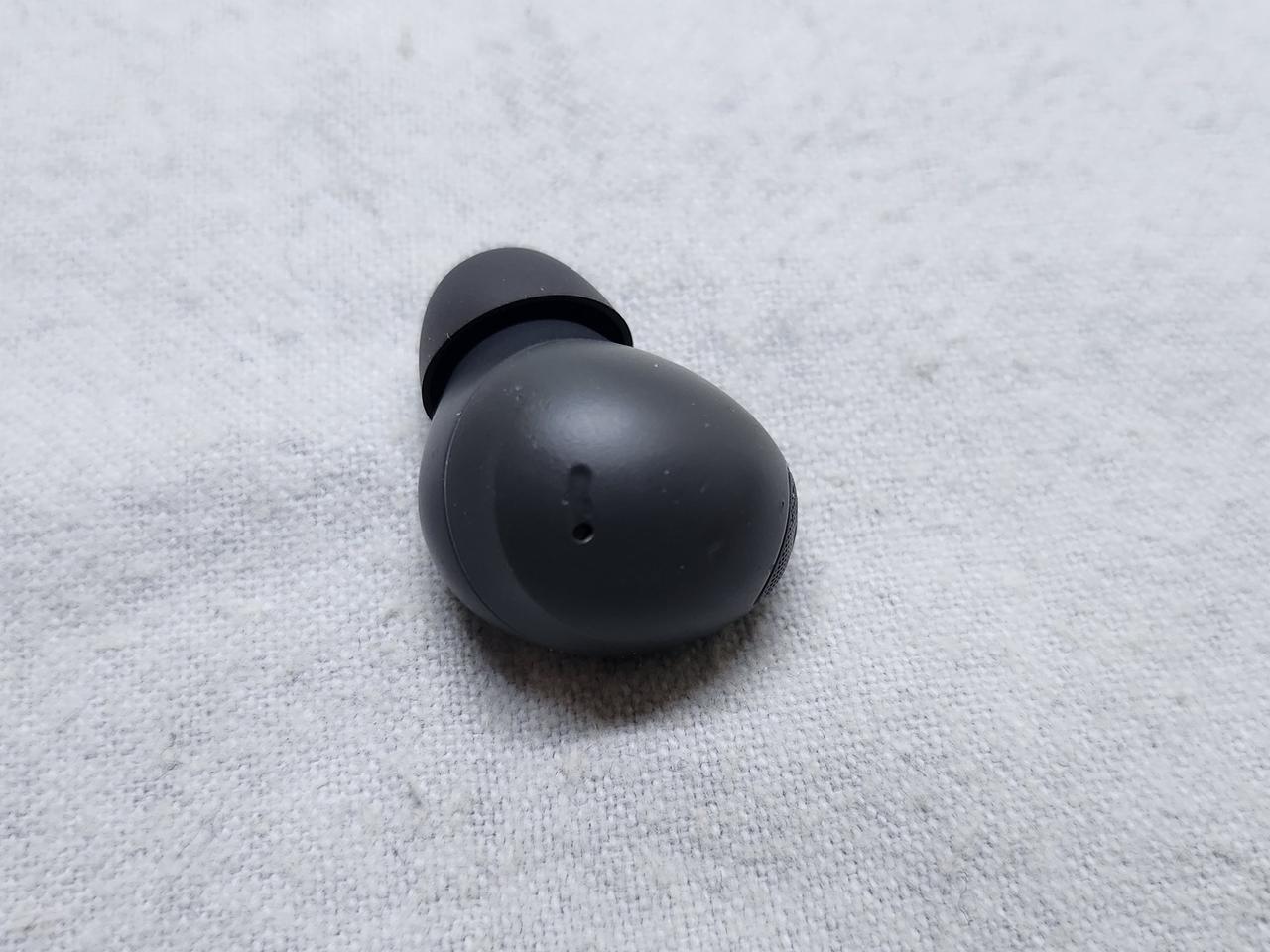 갤럭시 버즈2 프로 그라파이트 왼쪽