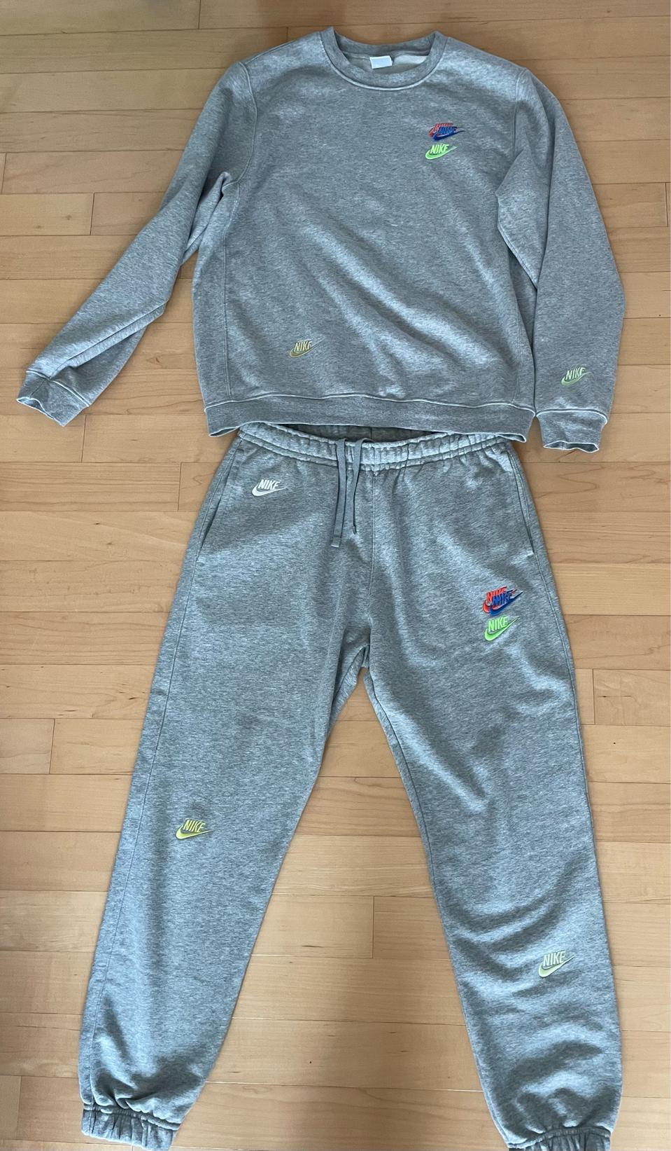 나이키 맨투맨, 조거팬츠 셋업