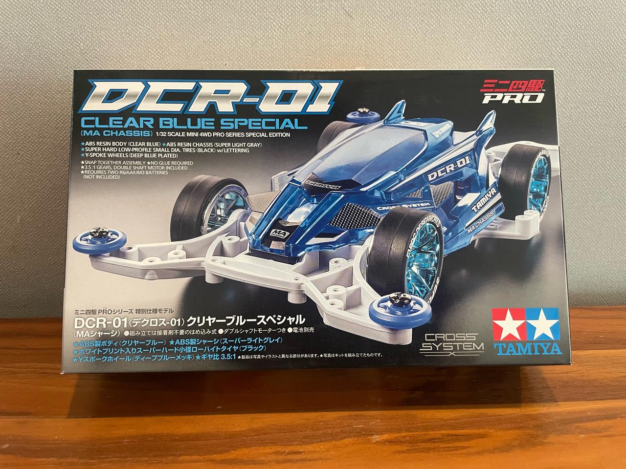 타미야 미니카 DCR-01 블루 스페셜 95500