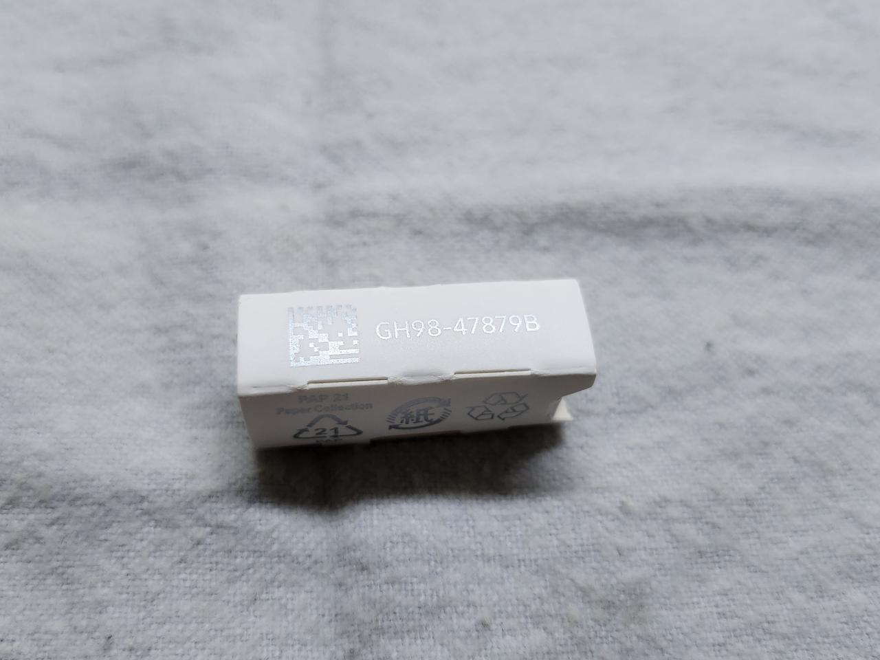 갤럭시 버즈2 프로 화이트 순정 이어팁