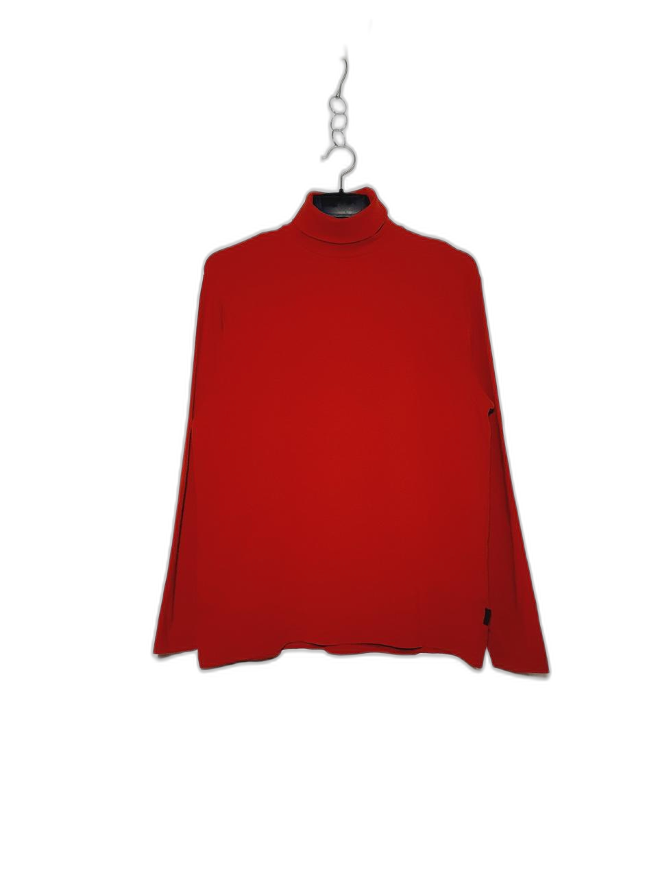 HUGO BOSS 휴고보스 엘라스틴 얇은 목폴라티셔츠