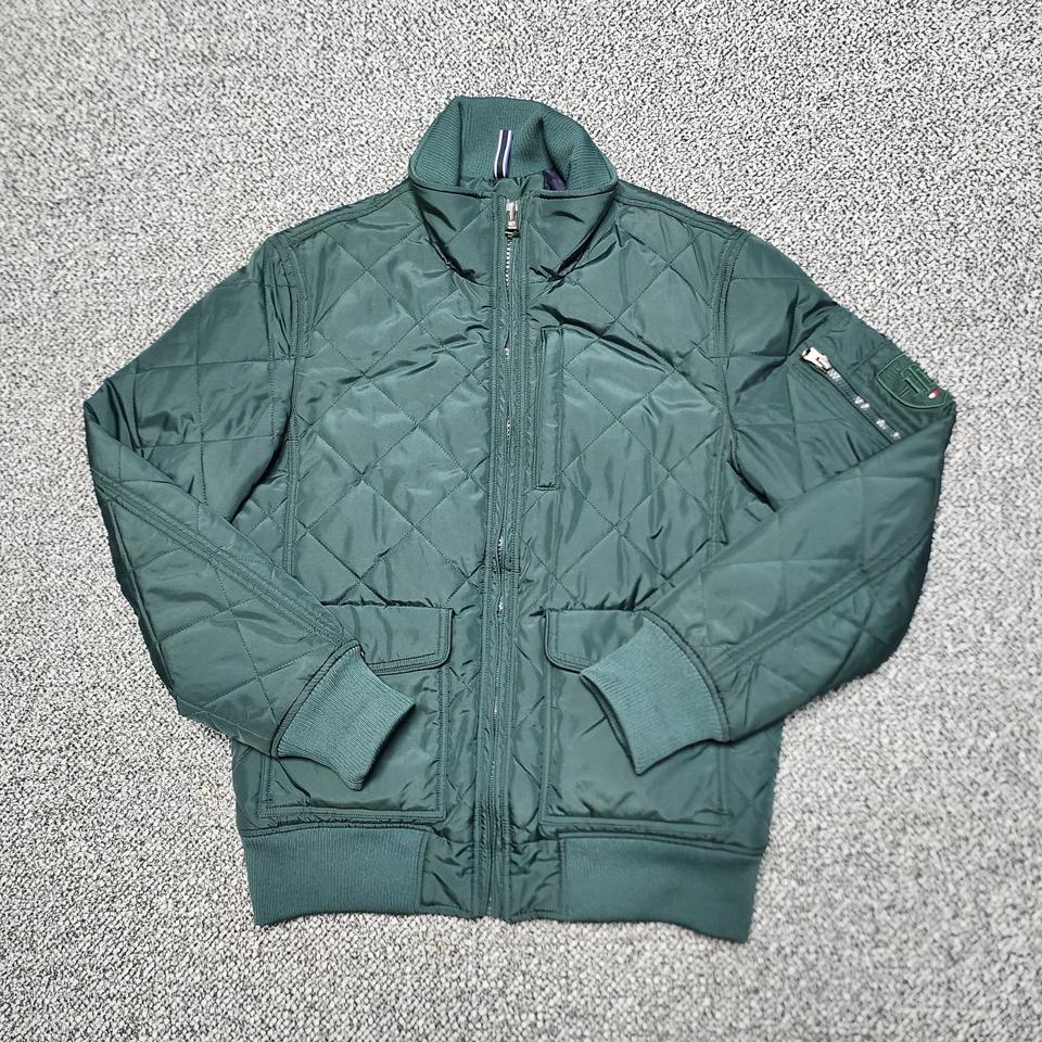 [S] 타미힐피거 퀄팅자켓 점퍼