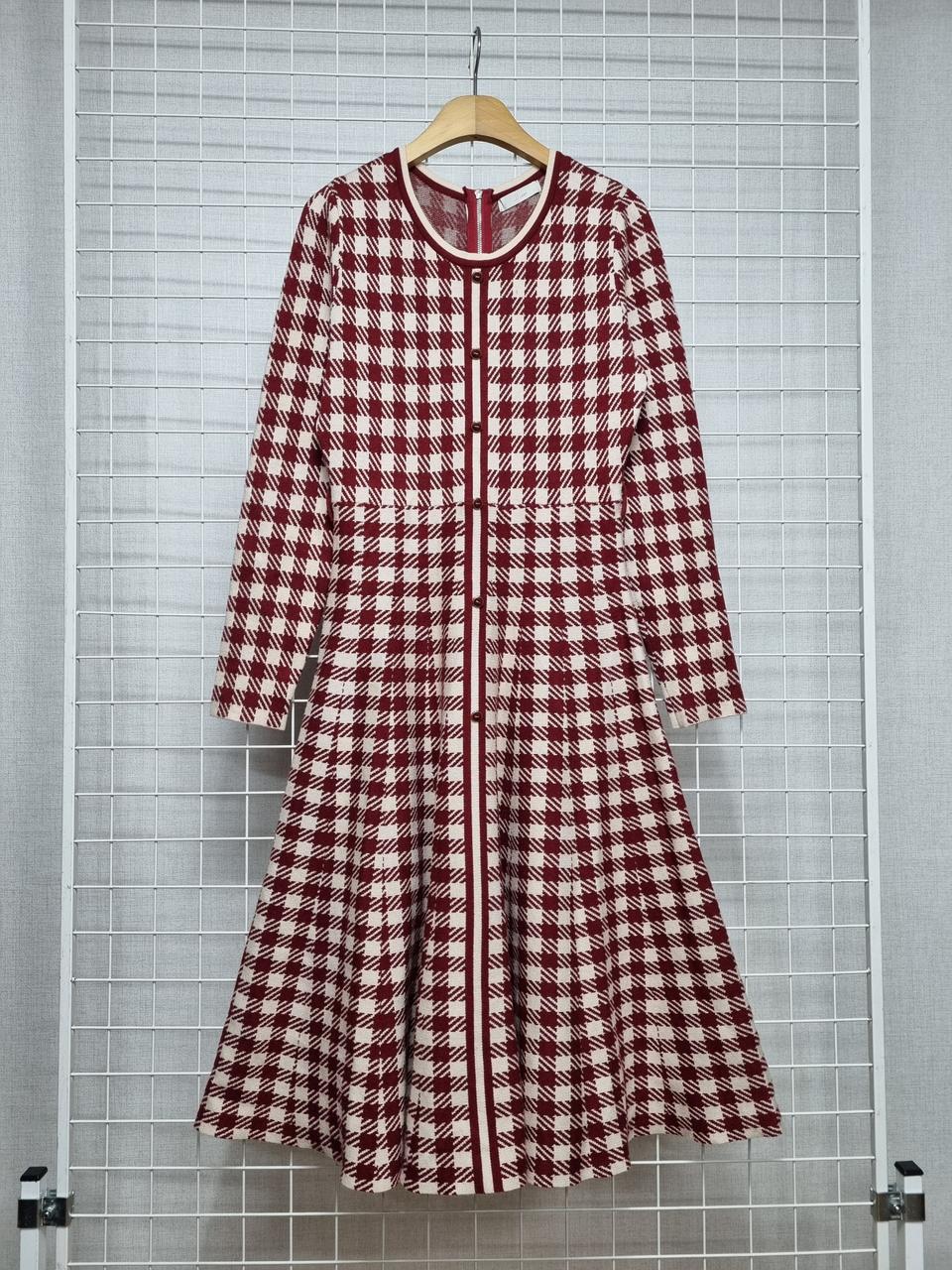 JJ지고트 니트원피스 (버건디)