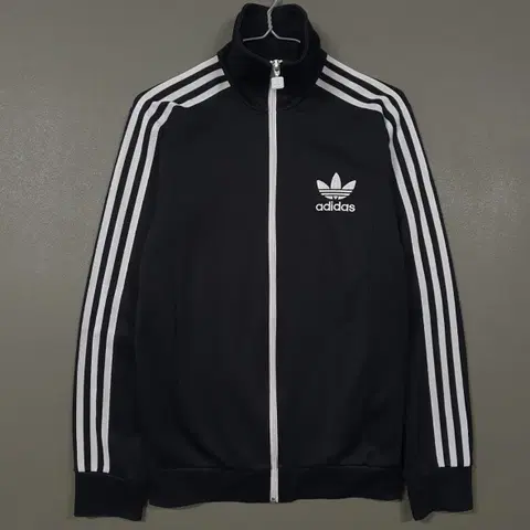S) 아디다스 검흰 유로파 파이어버드 트랙탑 져지 자켓 아이유 희귀 90