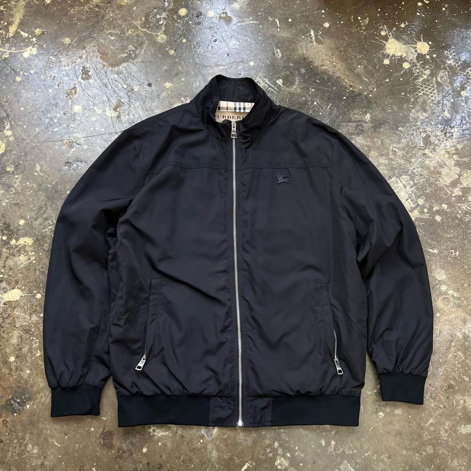 XL) 버버리 블루종 자켓 바람막이 점퍼