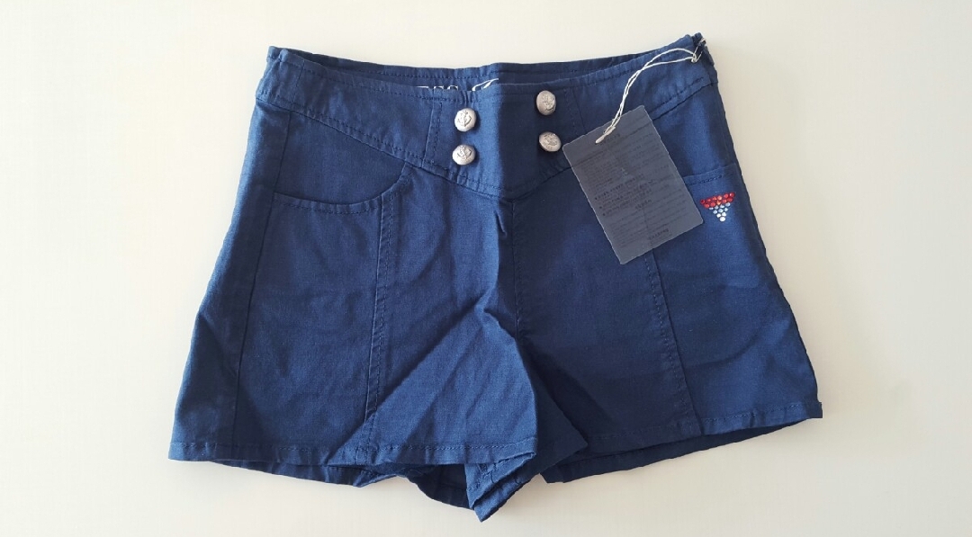 새것.게스키즈 여아 큐빅 큐롯팬츠♡가격다운