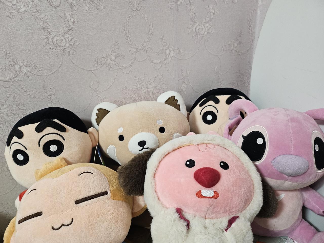 짱구 루피 인형