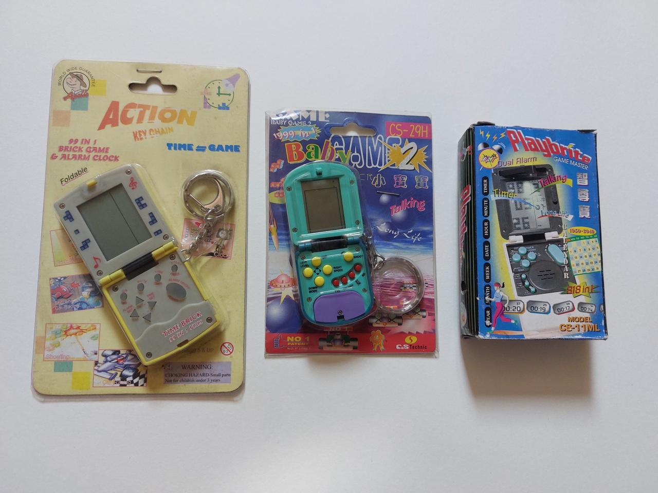 2000년대 초반 옛날 빈티지 게임기들 (미개봉) 일괄 판매